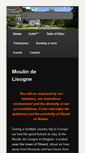 Mobile Screenshot of moulin-de-lisogne.be